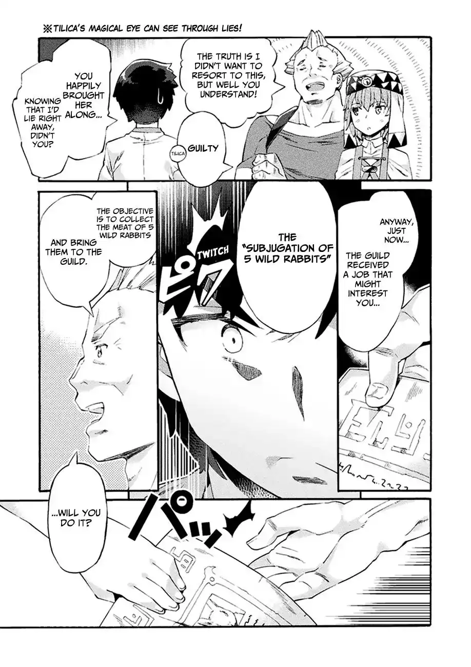 NEET dakedo Hello Work ni Ittara Isekai ni Tsuretekareta Chapter 3 11